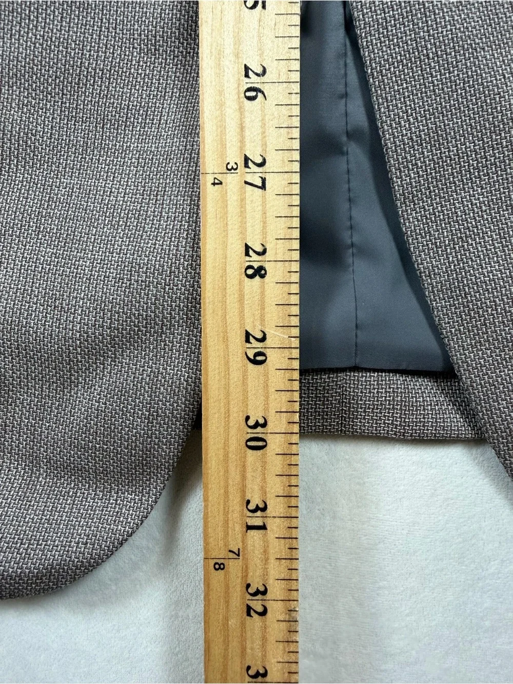 NWT $600 Jos. A. Bank Traveler 44R Men's Taupe Sport Coat Blazer